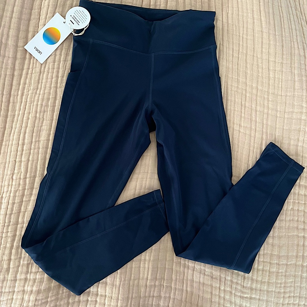 NWT Vuori Stride Legging Ink